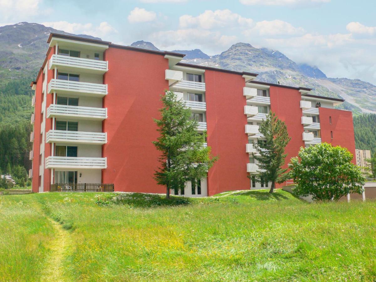 Apartment Appartmenthaus Skyline 309 St. Moritz Exterior foto